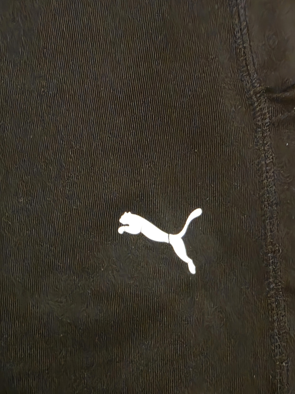 Black Slim-Fit Leggings Puma XL - Picture 2 of 4